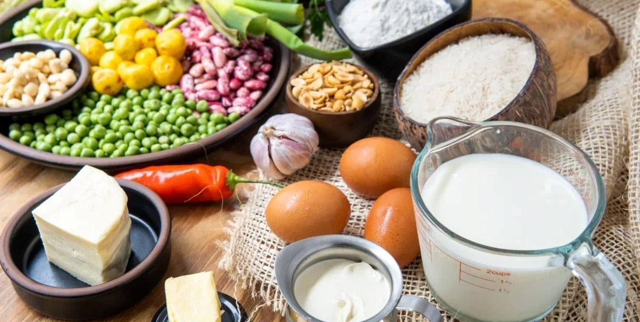 Ovo-lácteo-vegetariano por una semana