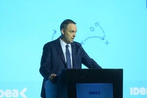 Manuel Adorni, futuro jefe de Gabinete.