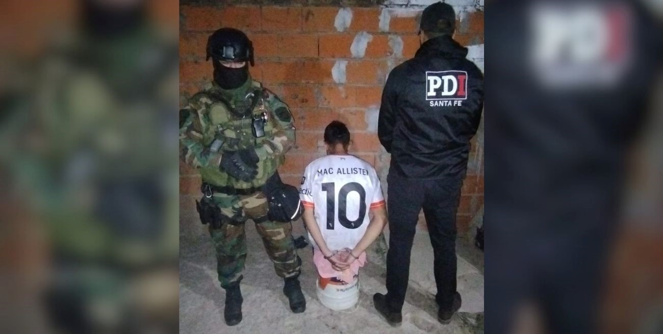 Barrio Las Lomas: cayó un joven acusado de ejecutar a otro de un tiro en la nuca