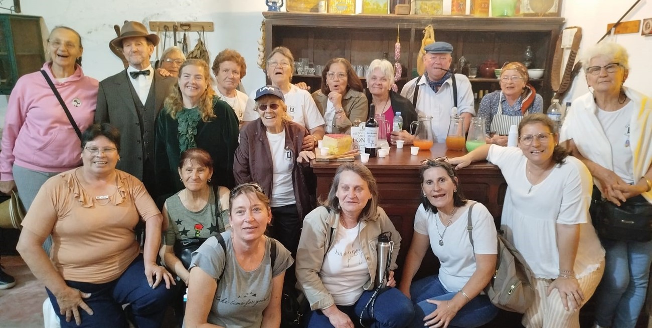 Visita de mujeres del GEACC destacó la articulación entre producción y comunidad en Ramona