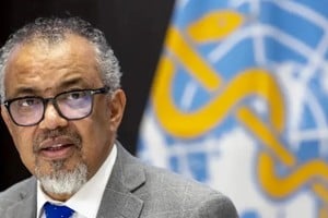 Tedros Ghebreyesus, director general de la Organización Mundial de la Salud.