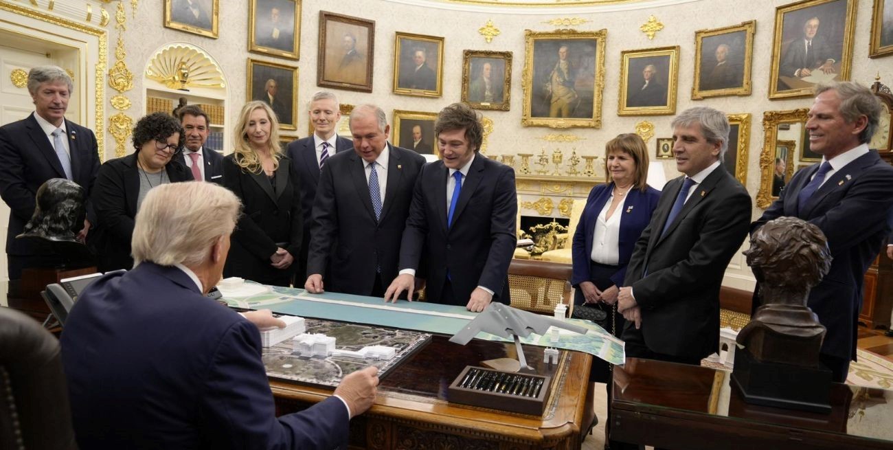 En Casa Rosada aseguran que EEUU apoya a Milei en las legislativas y en la presidencial de 2027