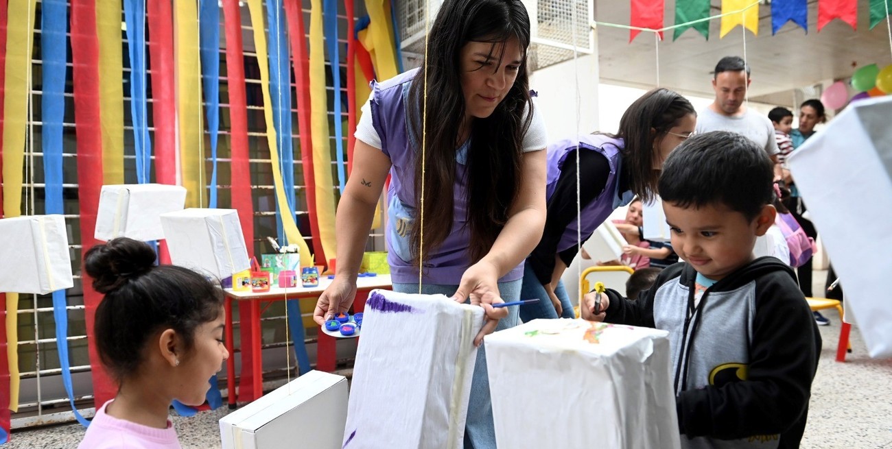 Santa Fe tendrá un nuevo Jardín Municipal para Santa Rosa de Lima y Alfonso