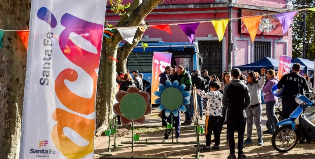 El programa "Santa Fe Acá" llegará a San Cristóbal junto al Tren de Capital Humano