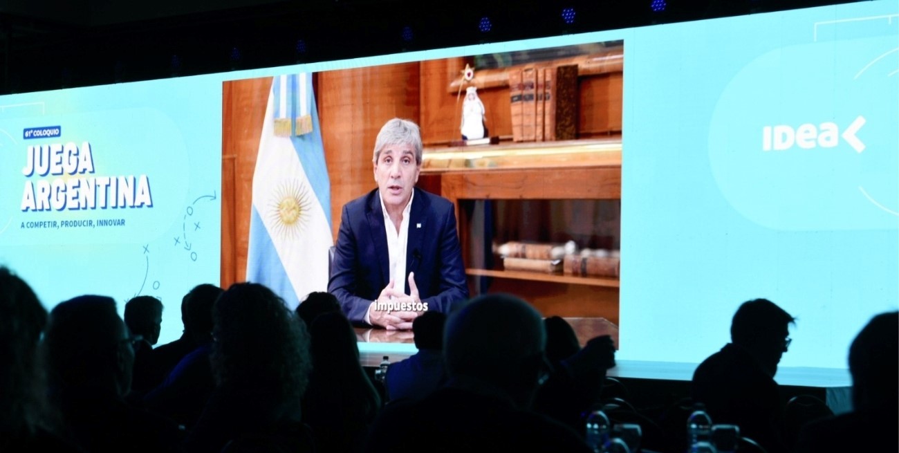 Caputo ratificó que “se vienen” las reformas de segunda generación