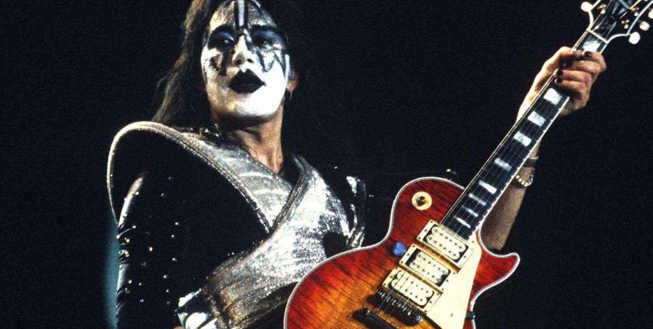 El rock de luto: Murió Ace Frehley