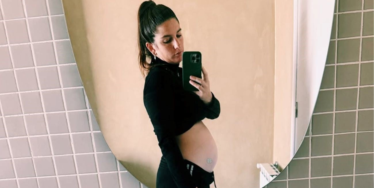 Juana Repetto recurrió a sus seguidores para decidir el nombre de su tercer bebé