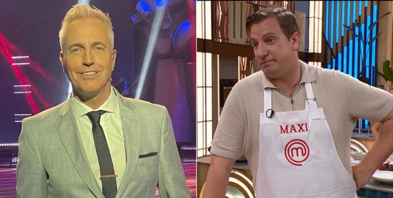 Marley reemplazará a Maxi López en MasterChef Celebrity