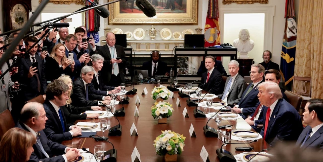 Oxenford adelantó un acuerdo comercial "importante" entre Argentina y Estados Unidos