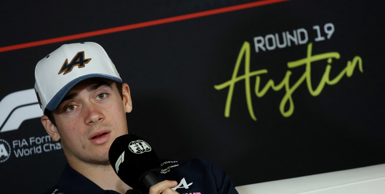 "Confío en que el coche del próximo año será rápido", asegura Colapinto antes del GP de Estados Unidos