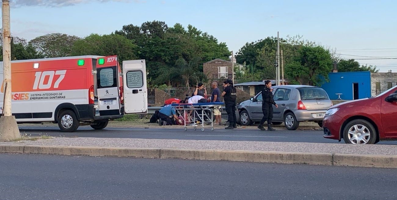Tres siniestros viales en menos de 12 horas en la ruta de la costa de Santa Fe