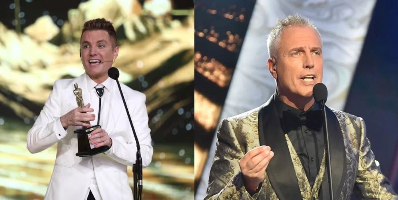 Del Moro respondió sin filtro ante la crítica de Marley por el Martín Fierro de Oro