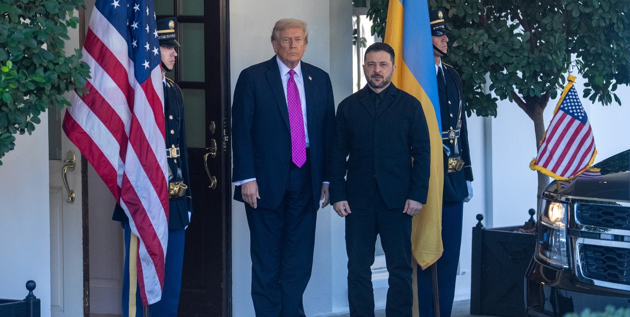 Trump le pidió a Zelenski frenar la guerra “donde están” y ofreció un acuerdo con Rusia