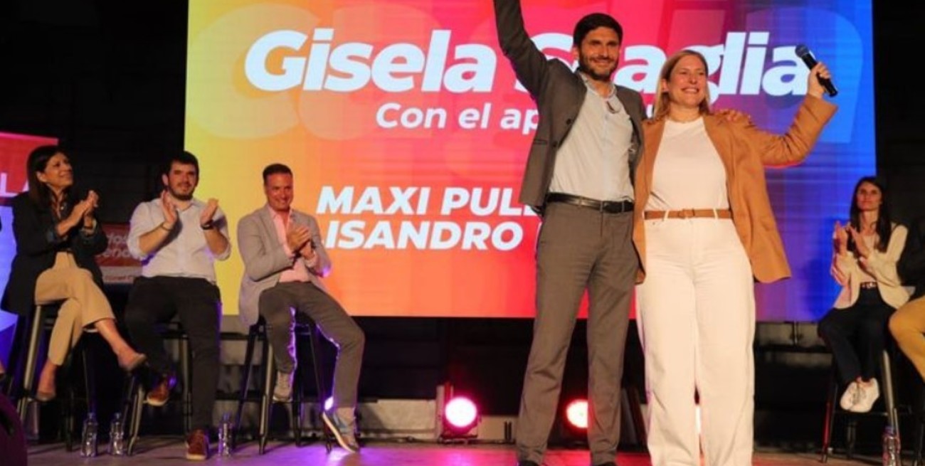 Gisela Scaglia cerró su campaña en Venado Tuerto