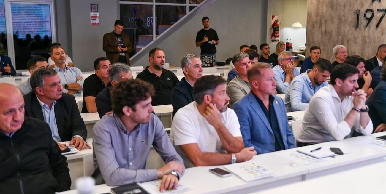 La Liga Profesional presentó el nuevo 
formato para la temporada 2026