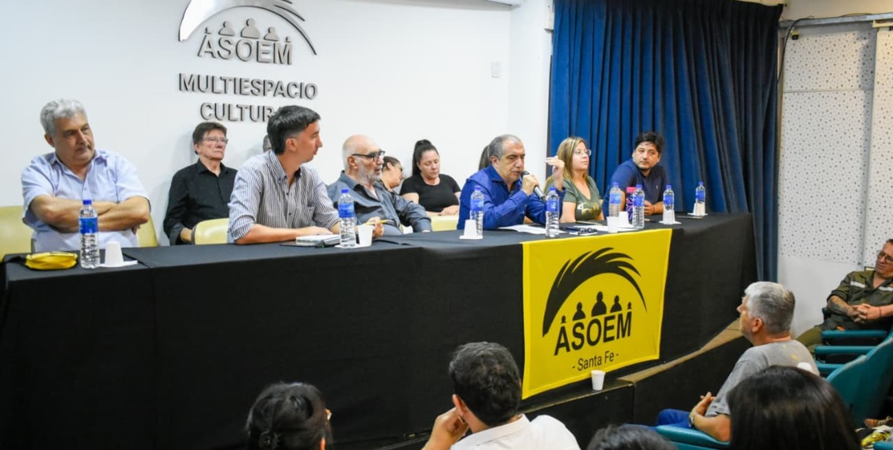 ASOEM acordó un aumento del 2,3% para octubre y mantiene abierta la discusión salarial