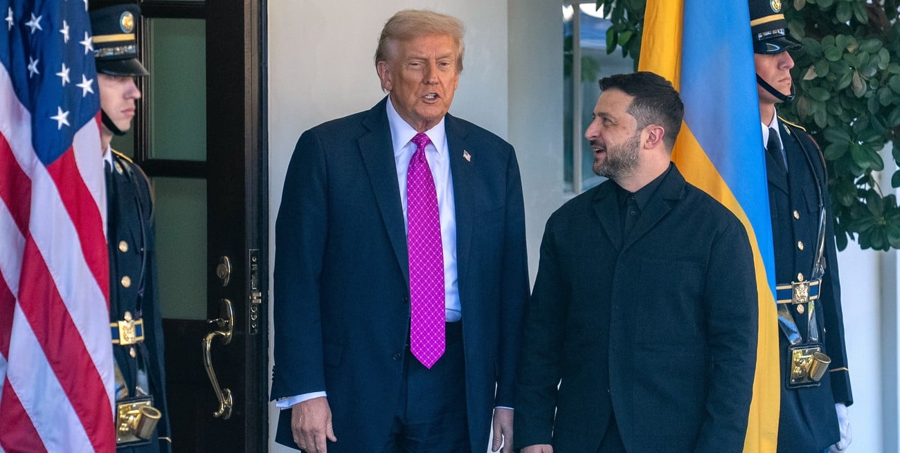 Trump se reunirá con Zelenski en Estados Unidos y se esperan definiciones sobre Ucrania