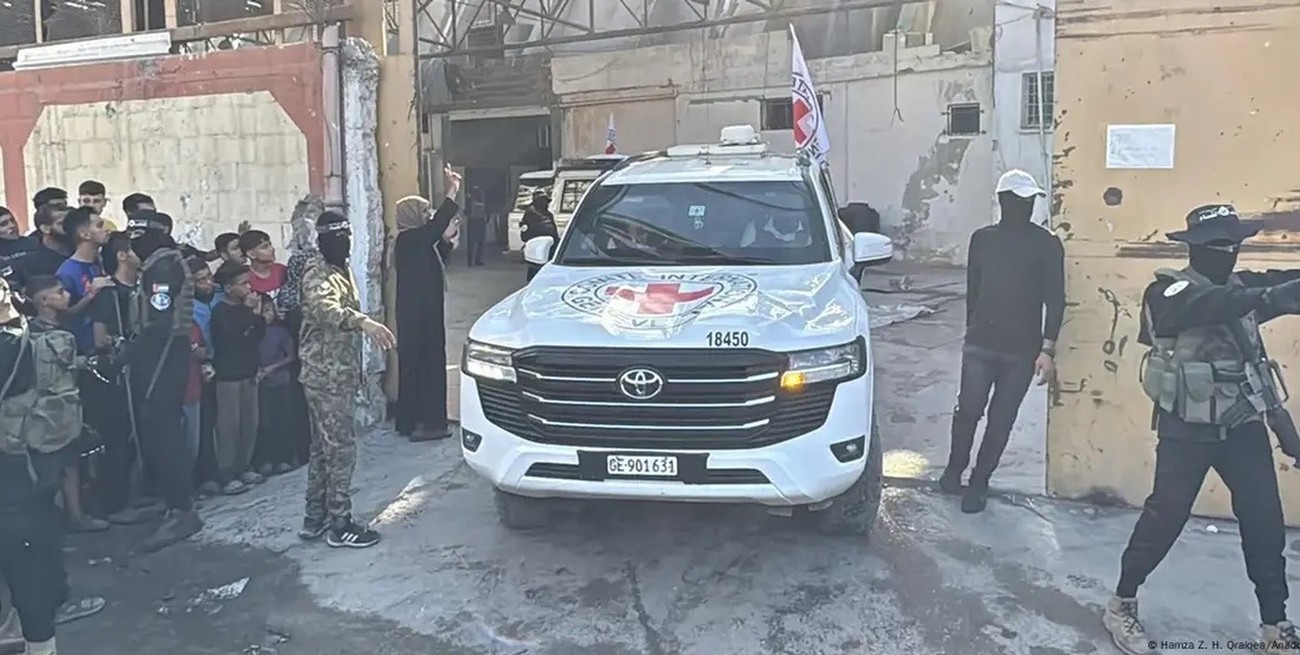 Primer paso incumplido por Hamás