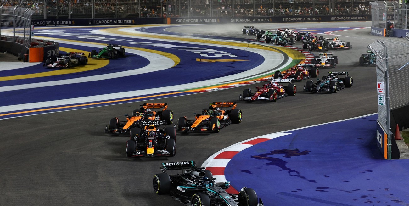 Puntos, podios y estrategia: lo que resta definir en la temporada 2025 de Fórmula 1
