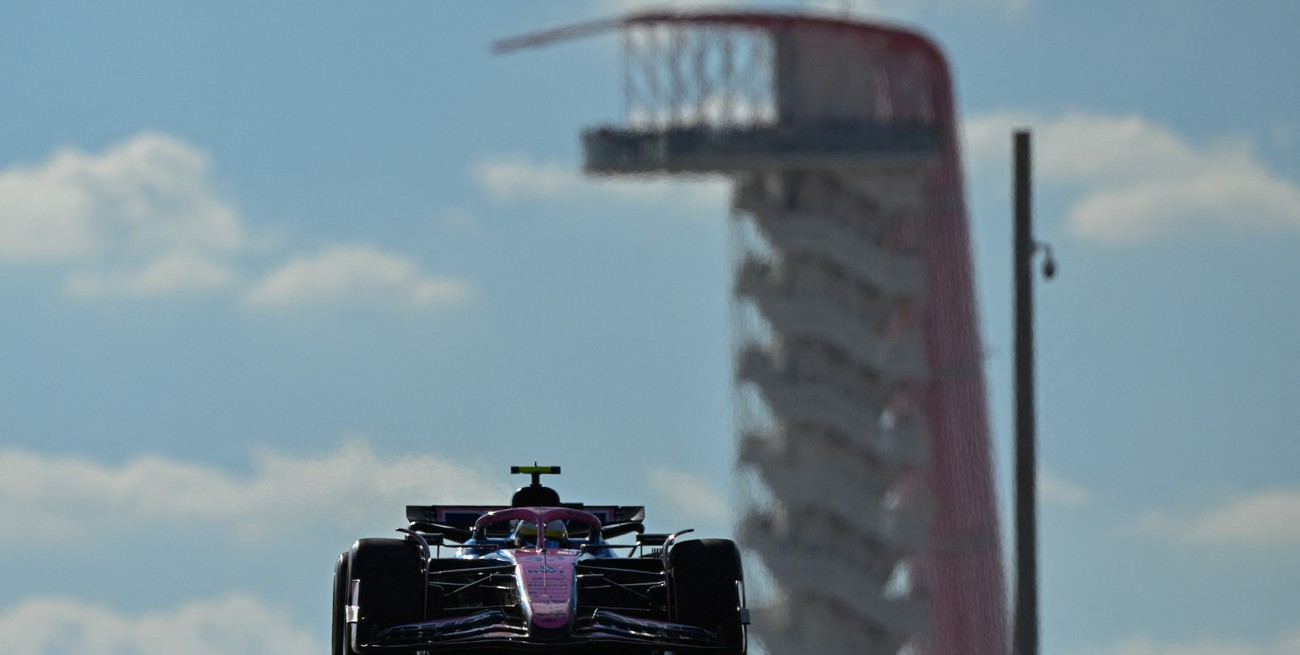 Colapinto finalizó 14º en la Sprint del Gran Premio de Estados Unidos