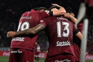 Lanús vs Godoy Cruz. Foto: @clublanus