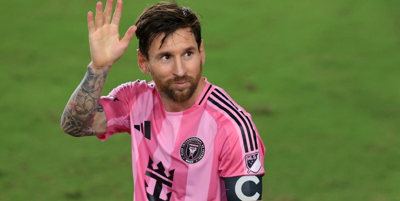 Messi renovó contrato con Inter Miami hasta 2028 y se encamina al final de su carrera