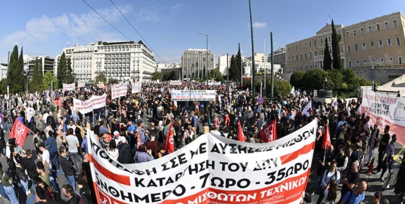 Grecia se convierte en el primer país de la UE con jornada laboral de 13 horas