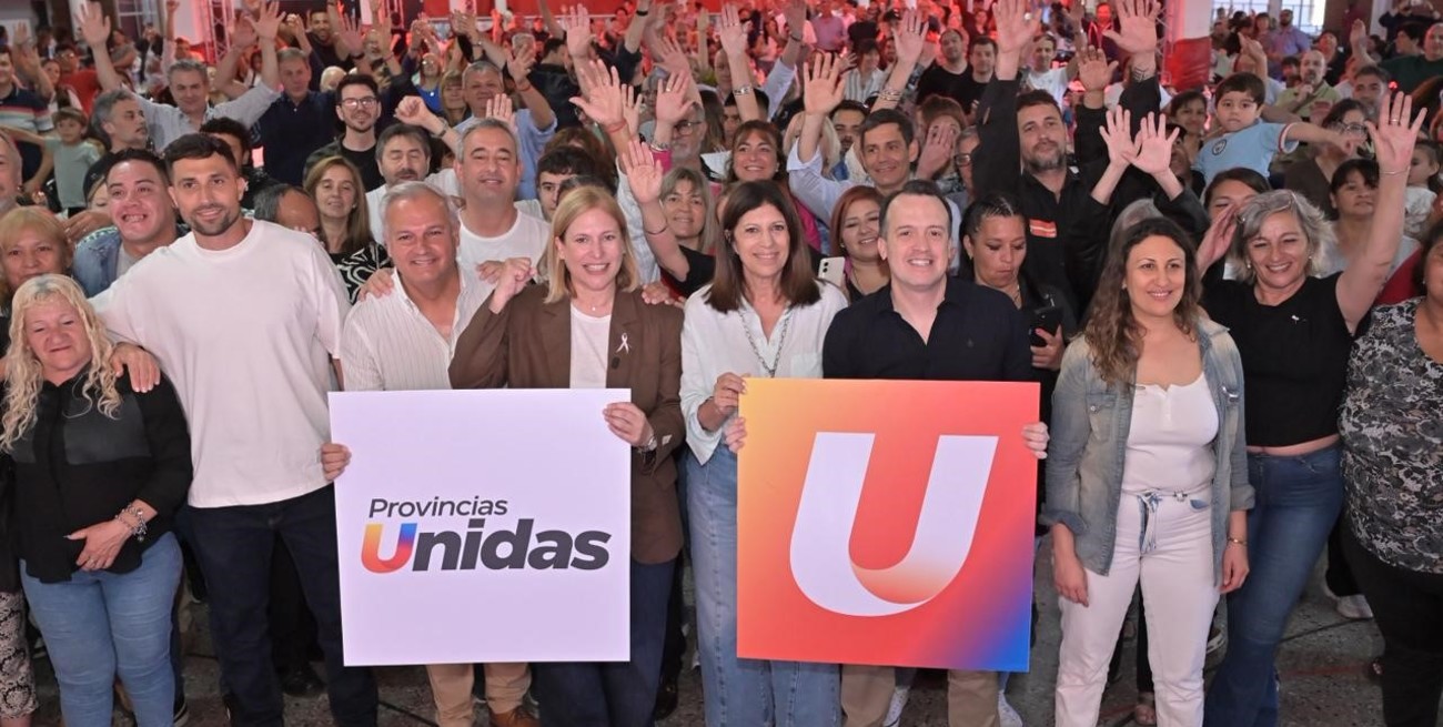 El socialismo pidió votar por Provincias Unidas 

