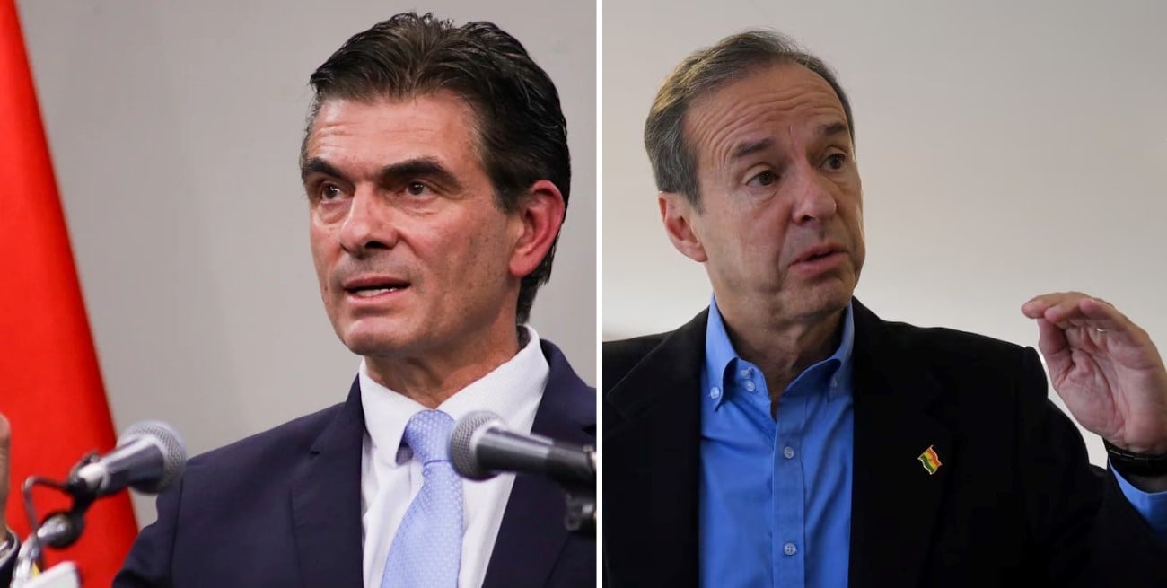 Rodrigo Paz y Jorge Quiroga definen el cambio de Bolivia en un mano a mano