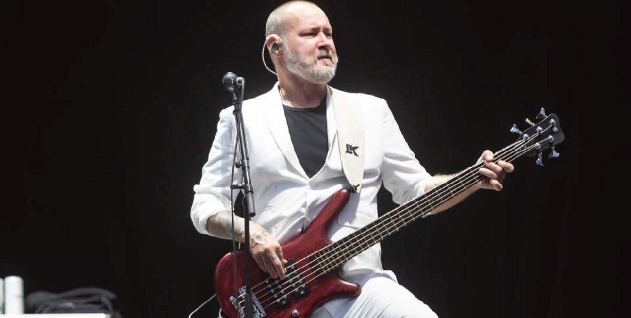 Murió Sam Rivers, bajista y fundador de Limp Bizkit, a los 48 años