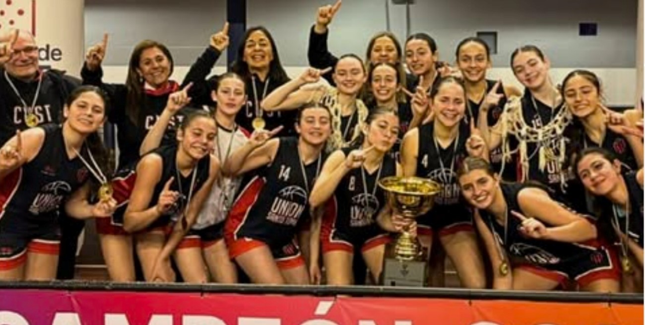 Las U13 de Unión de Santo Tomé siguen haciendo historia
