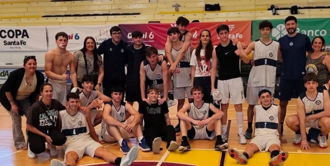 Gimnasia y Esgrima de Santa Fe se clasificó al cuadrangular final de la Copa Santa Fe U17