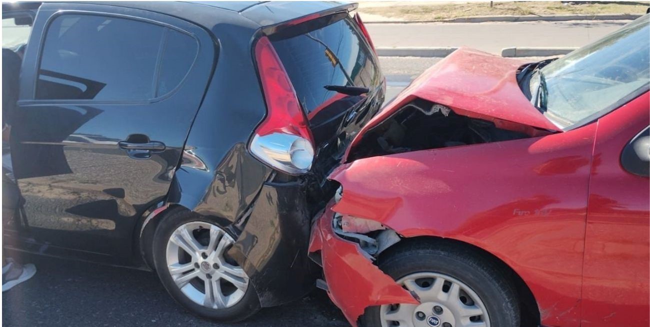 Grave choque en la Ruta 1: dos hombres y un bebé heridos en Colastiné