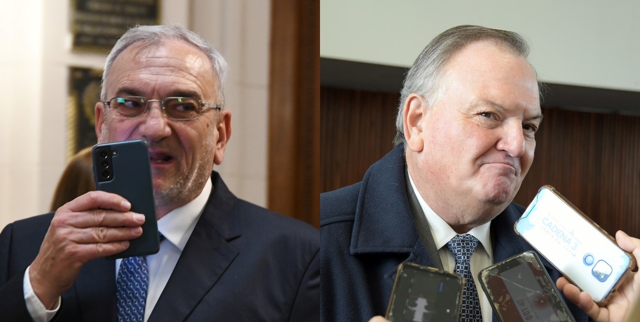 La copa de dos senadores