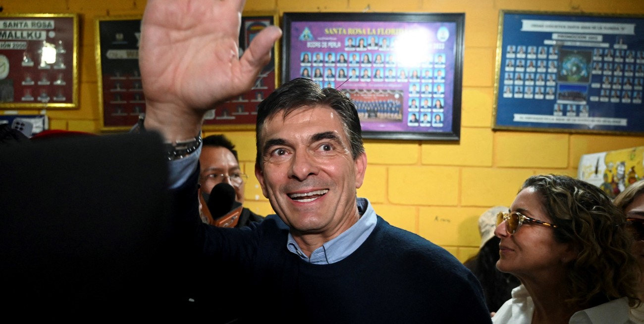 Con el 54,5% de los votos, Rodrigo Paz ganó las elecciones presidenciales en Bolivia