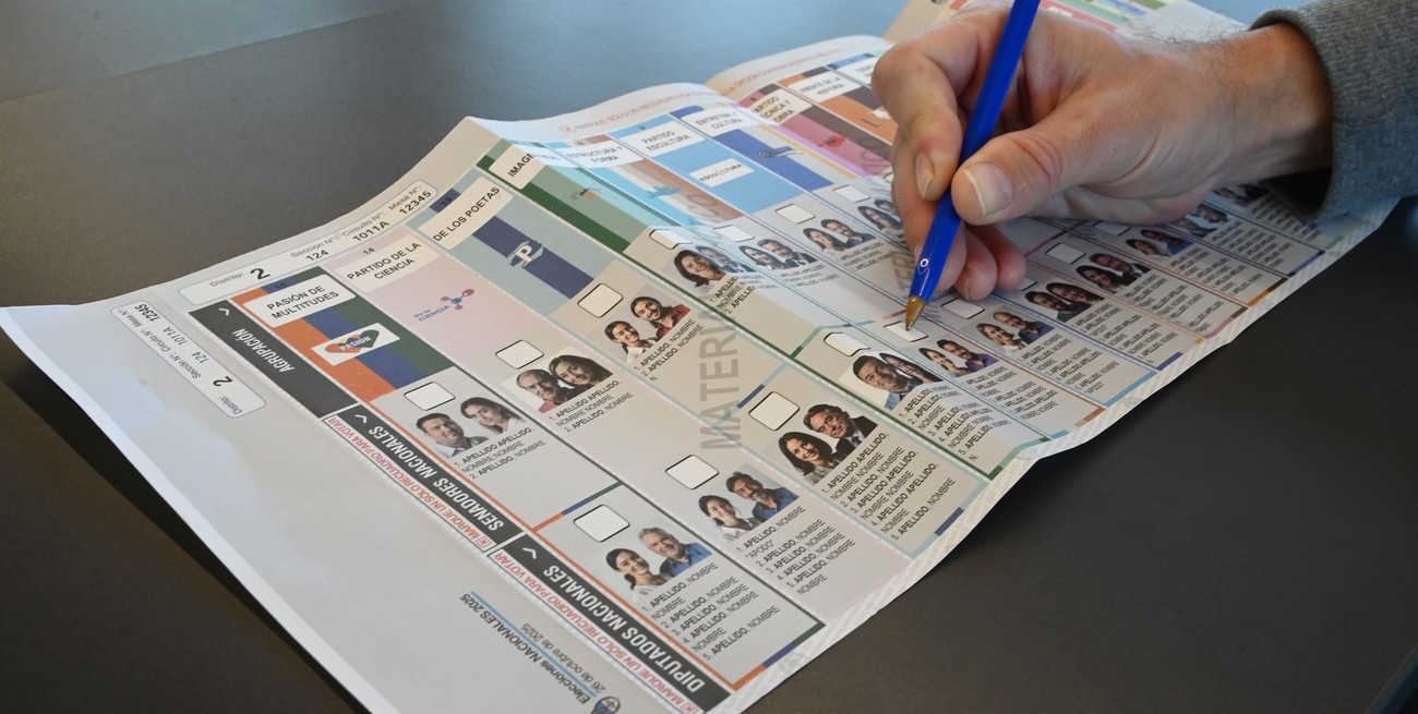 Tras el simulacro electoral, piden "paciencia" ante el nuevo sistema de Boleta Única de Papel