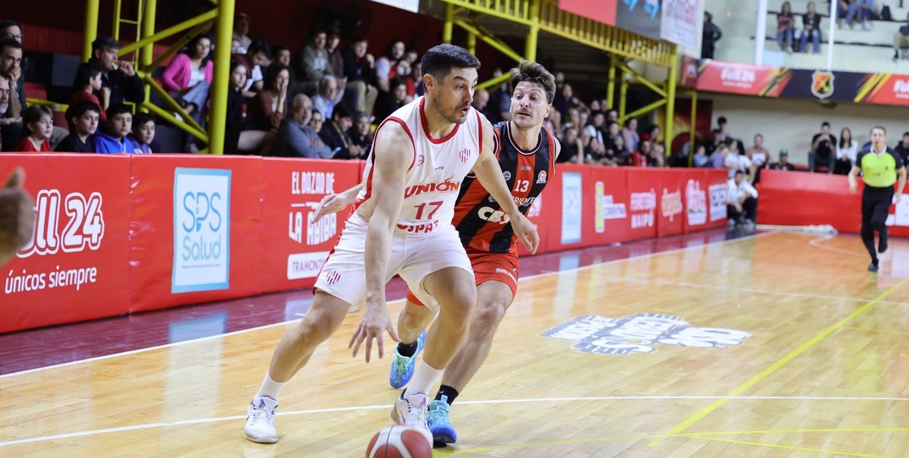 Unión sigue complicado de visitante y cayó ante San Martín de Corrientes por la Liga Nacional