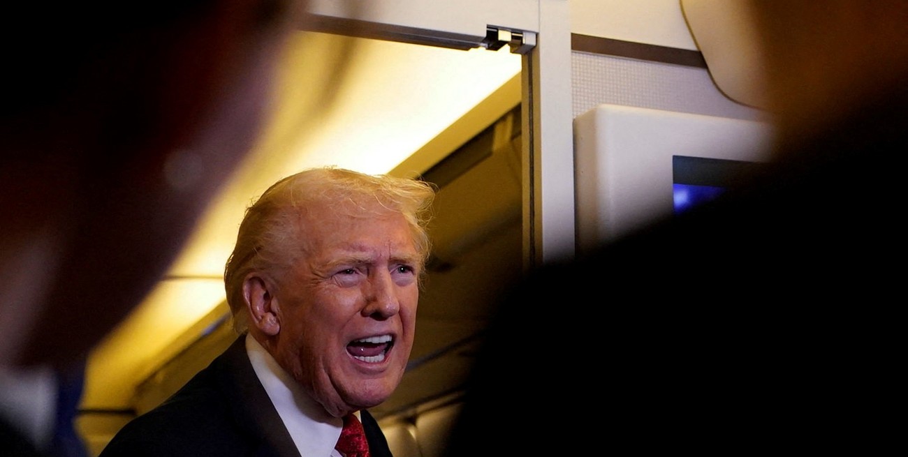 "Nada beneficia a Argentina, están luchando por su vida": Trump sobre el comercio