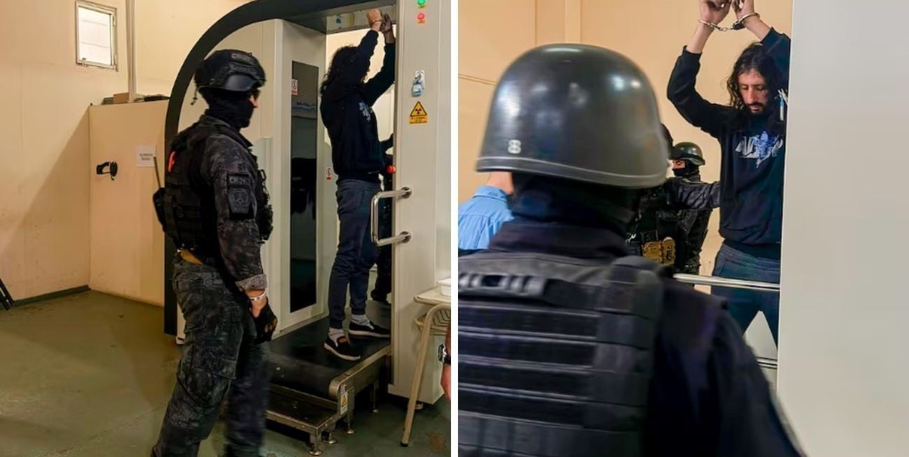 Córdoba: Pablo Laurta quedó detenido una celda individual con cámara de vigilancia