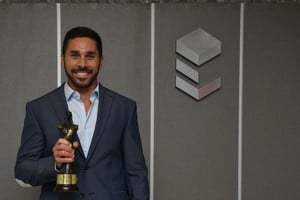 Aby Arditti, representante de CAM.