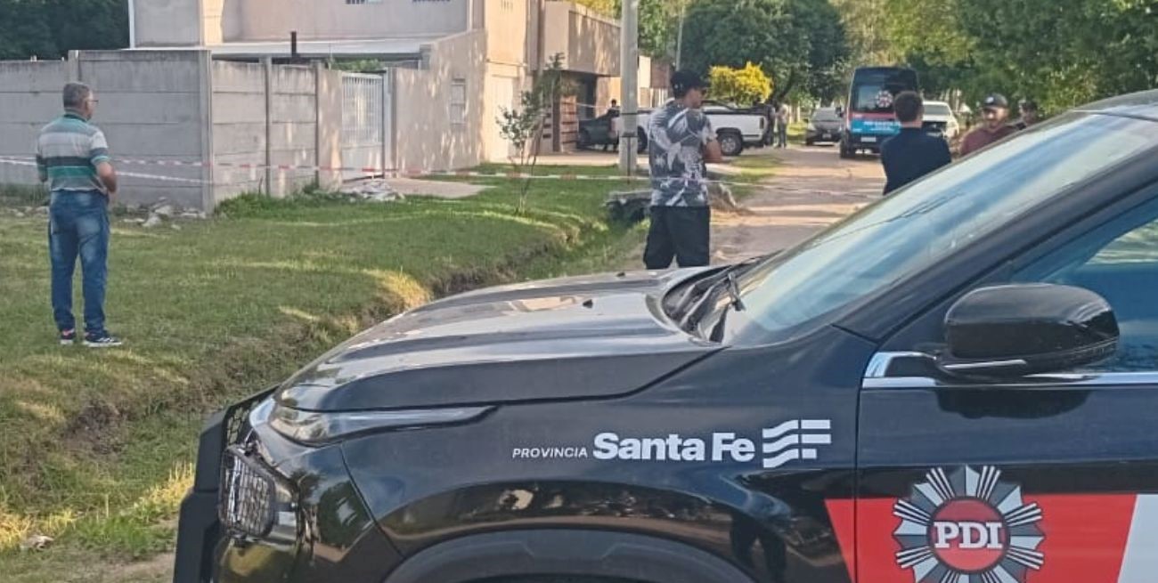 Se investiga un doble crimen en Reconquista