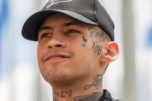 L-Gante volvió a quedar en el centro de la escena policial luego de ser demorado en un control en General Rodríguez.