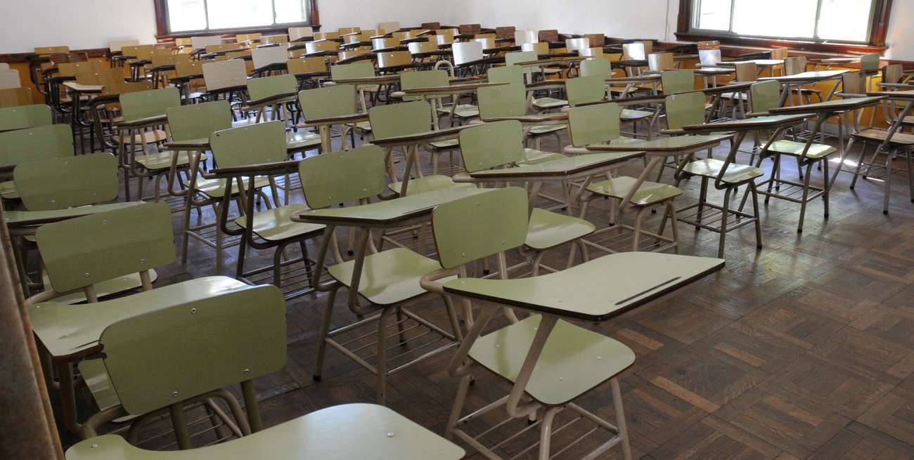 Paro universitario de 48 horas en reclamo de la aplicación de la Ley de Financiamiento