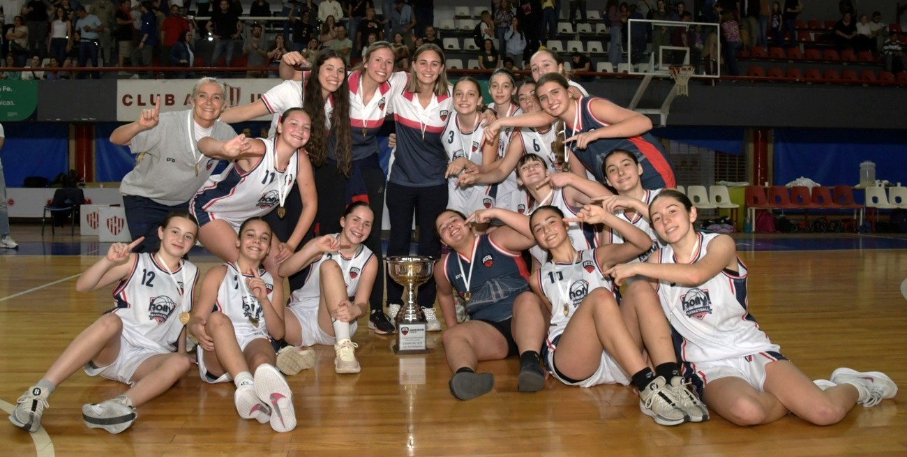 Interasociaciones Femenino U13: Santa Fe se consagró campeón en el Ángel P. Malvicino