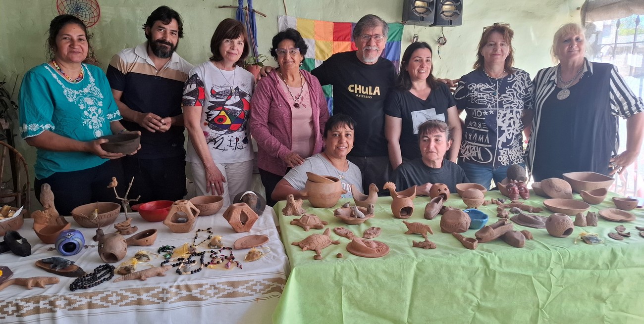 San Javier promueve la alfarería mocoví como patrimonio cultural