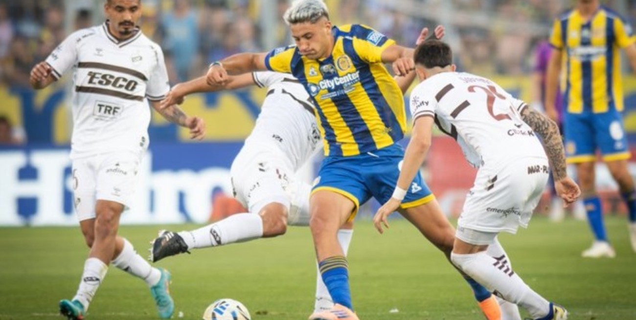 Rosario Central venció a Platense y se metió en la pelea por los primeros puestos del Grupo B