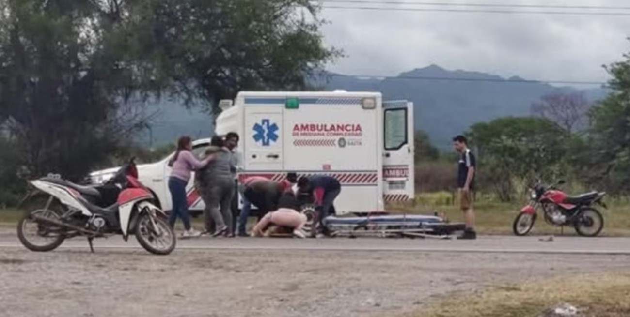 Una nena de 11 años murió en un choque de moto en Salta