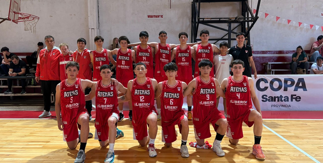 Atenas se hizo fuerte en casa y se clasificó al Final Four de la Copa Santa Fe U17