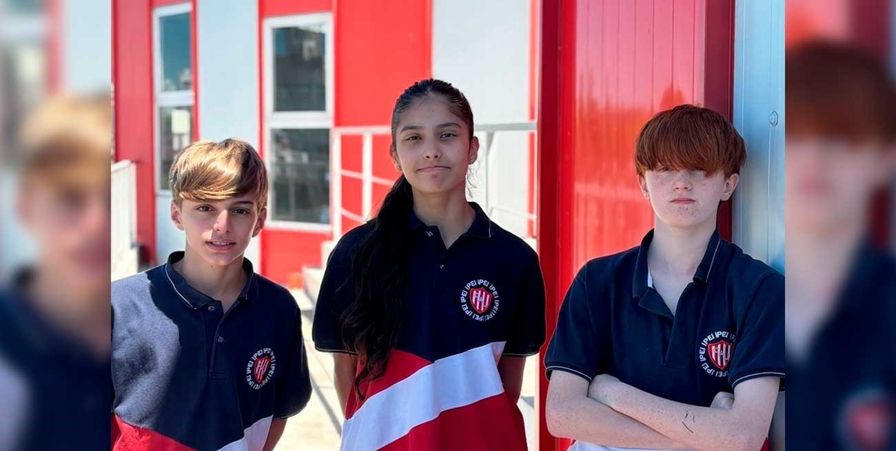 Tres chicos de 7mo. grado del Ipei viajan a Córdoba para la Olimpíada Matemática Argentina