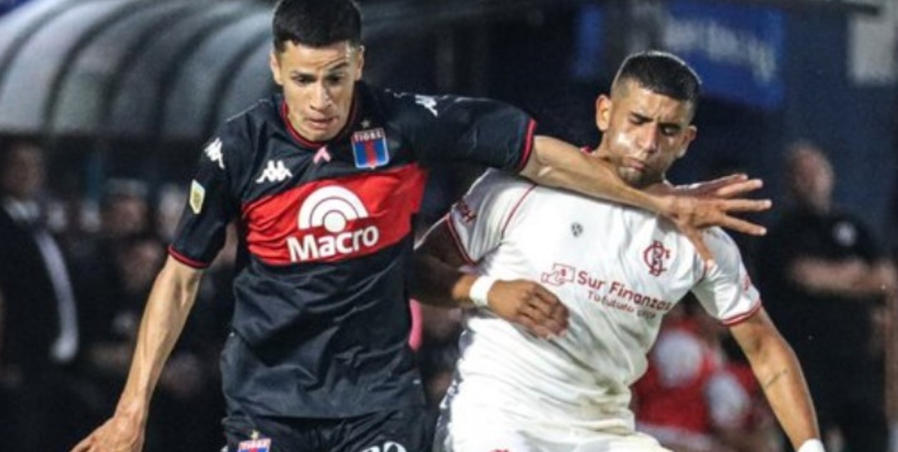 Con polémica, Tigre rescató un punto ante Barracas Central